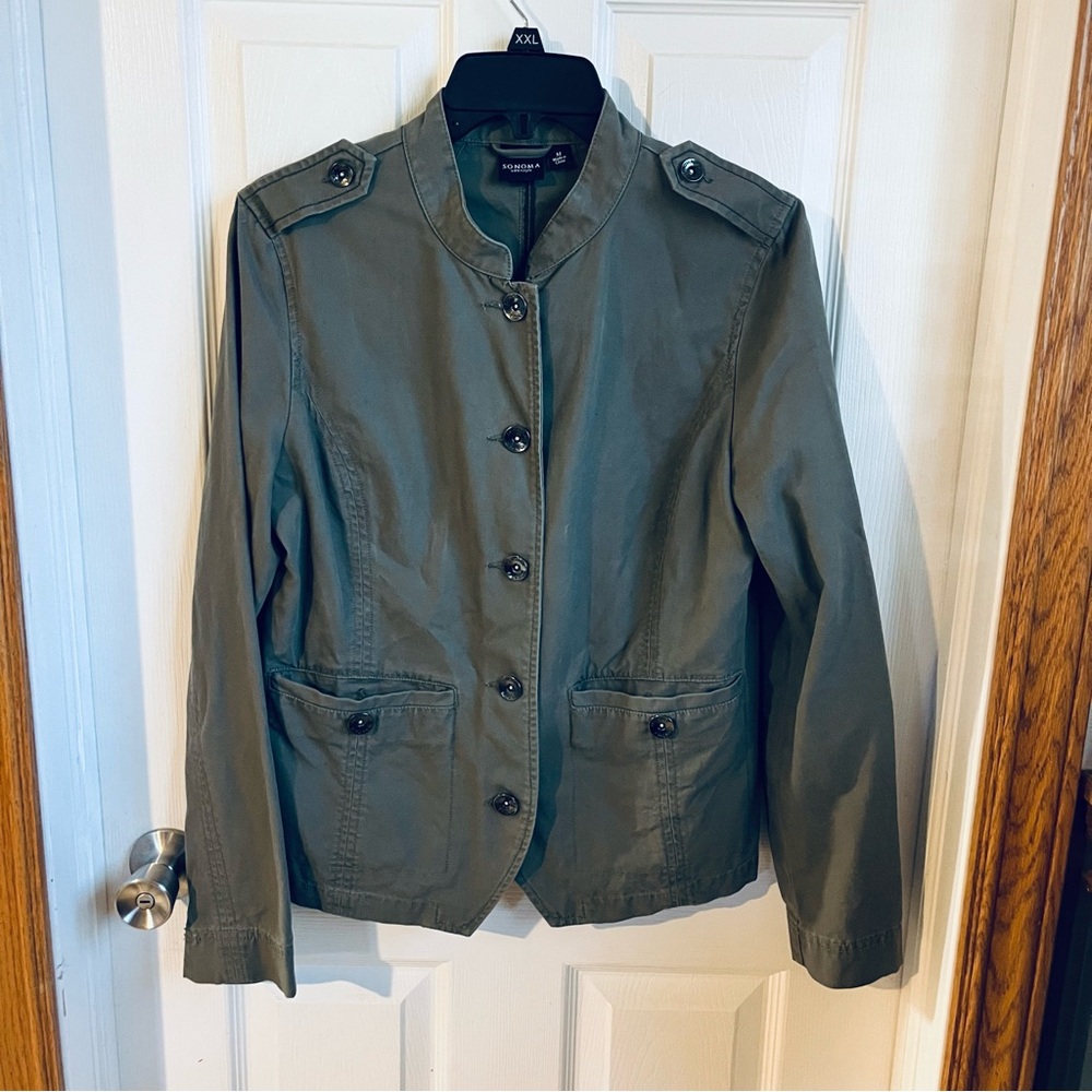 Sonoma Khaki Utility Jacket